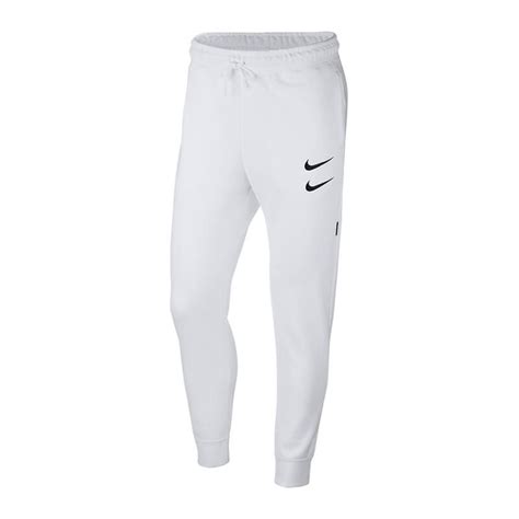 nike swoosh hose herren weiß|Nike Trainerhosen für Herren .